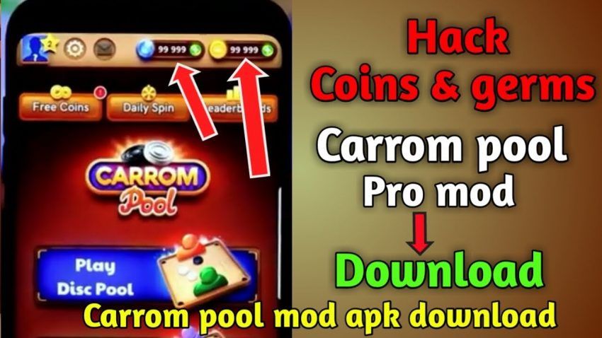 Aim Carrom Pool V MOD APK [Unlimited Money/Unlock Premium] - 5Play