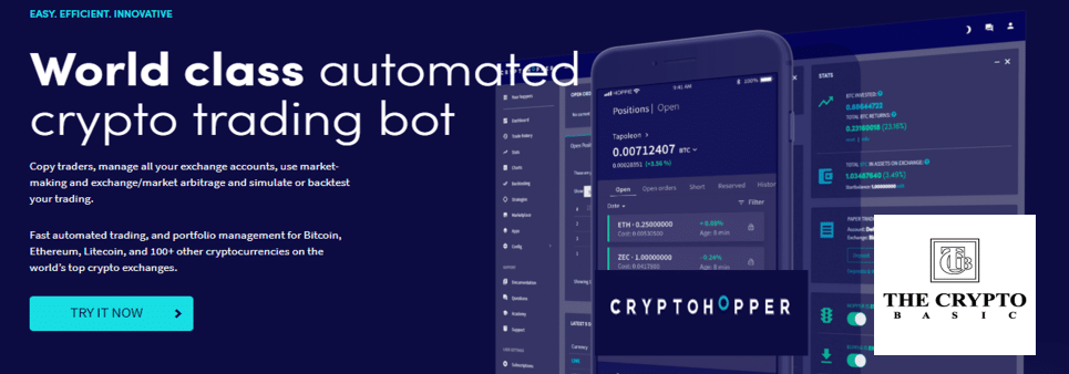 CryptoHopper Review: Crypto Trading Bot User Guide - Master The Crypto