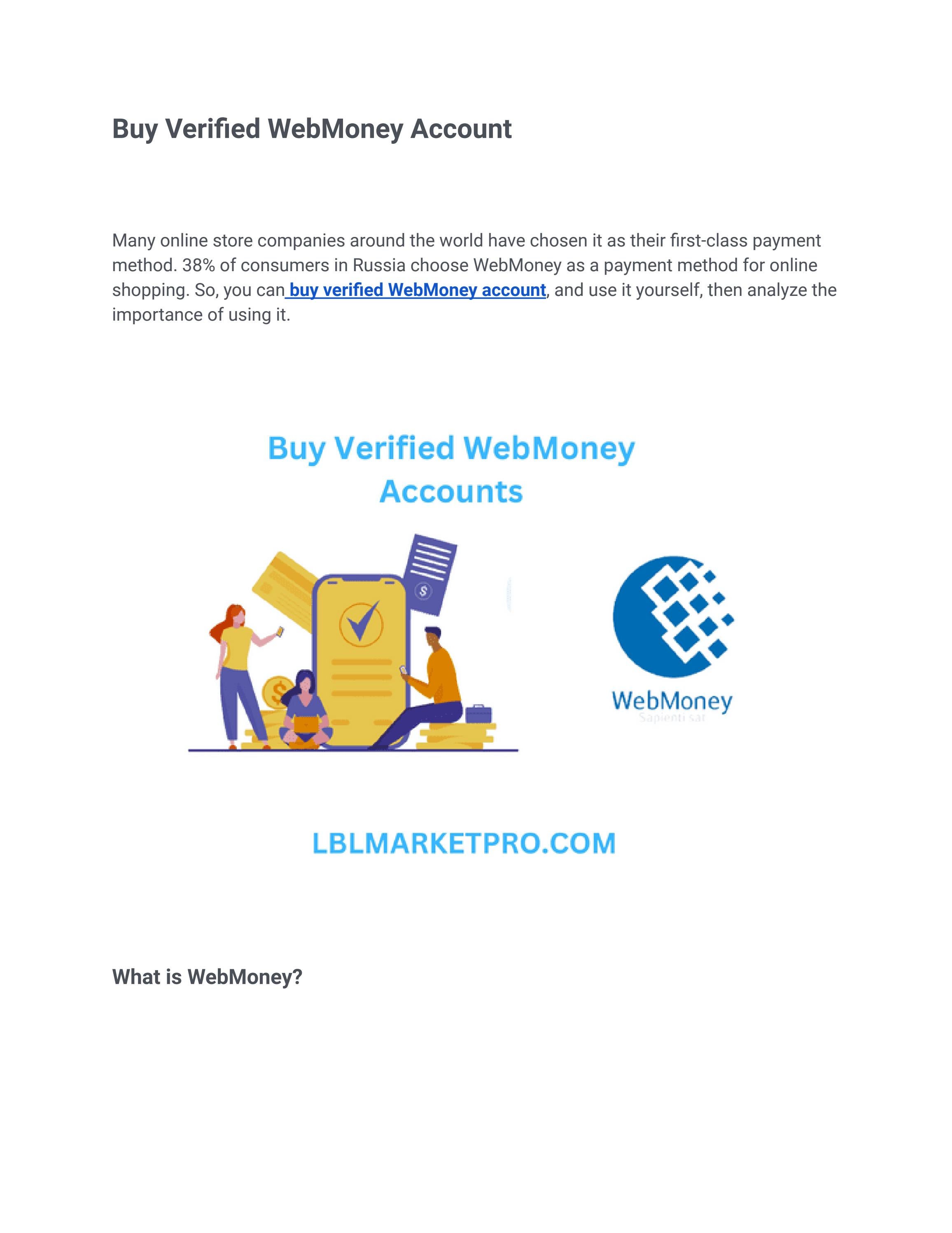 WebMoney Review in Canada | How to make WebMoney Transfers and Withdrawals
