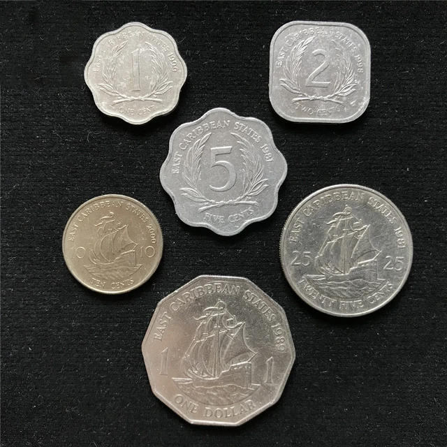 Authentication of euro coins (CRF)