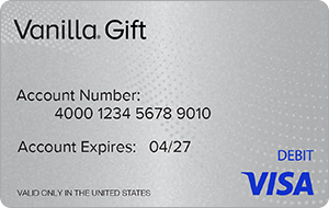 Buy or Sell Vanilla Gift Cards with Crypto - Cheap Vouchers