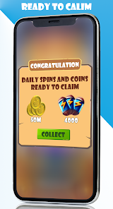 ‎Coin master : Daily Spins link on the App Store