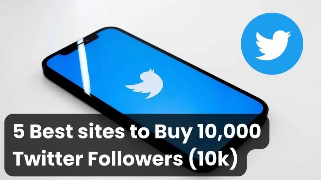 Buy 10K Twitter Followers - 24onlineService