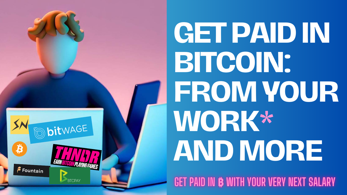 How to get paid in Bitcoin? | NOWPayments