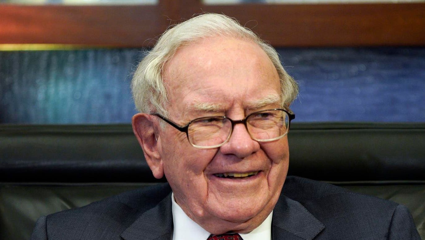 Berkshire Hathaway's Warren Buffett Calls Bitcoin a 'Gambling Token'