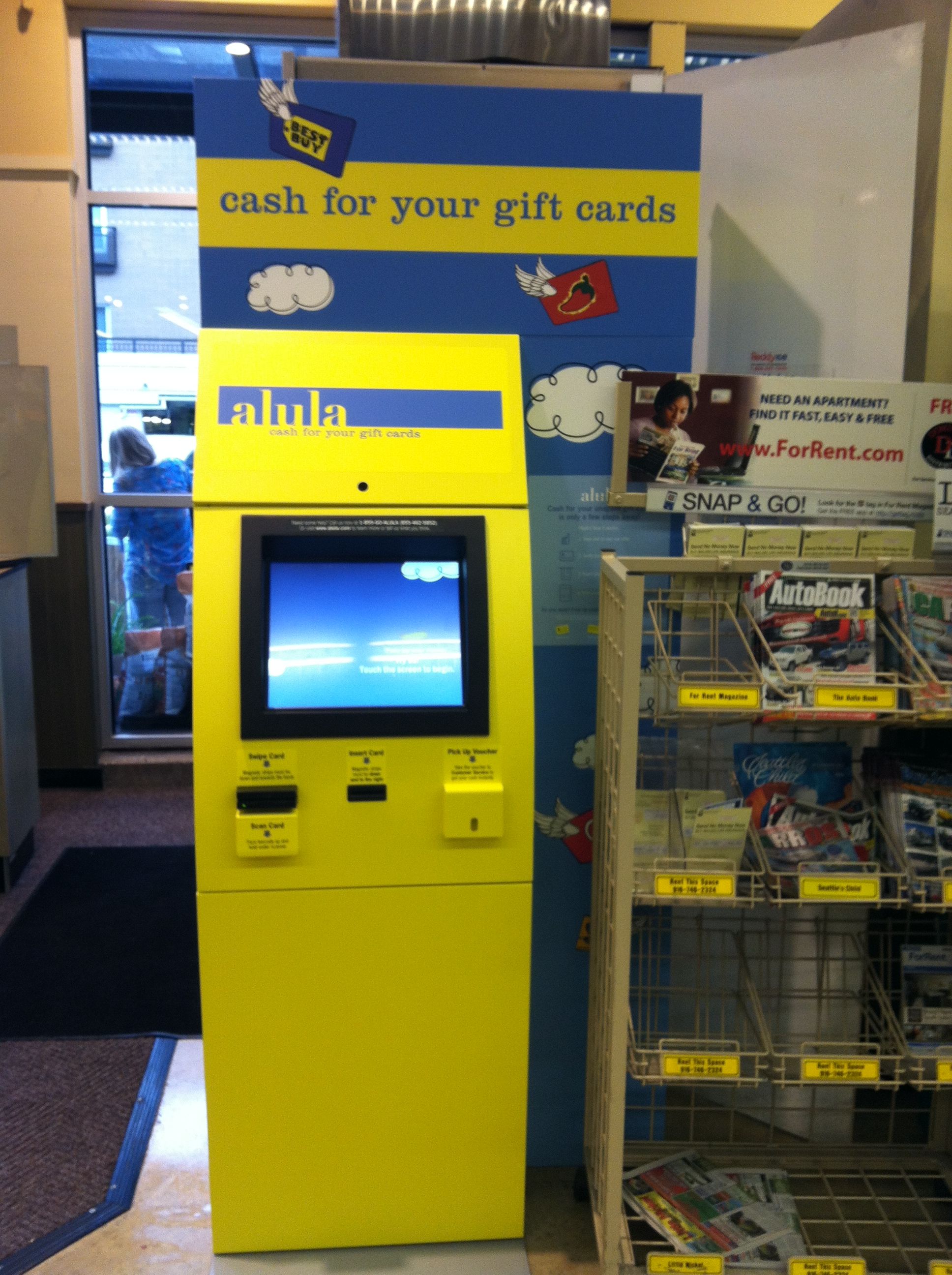 Gift Card Exchange Kiosk Near Me: Get Cash for Your GCs in Person - MoneyPantry