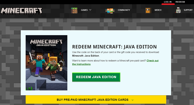 Minecraft (PC) key - price from $ | cryptolove.fun