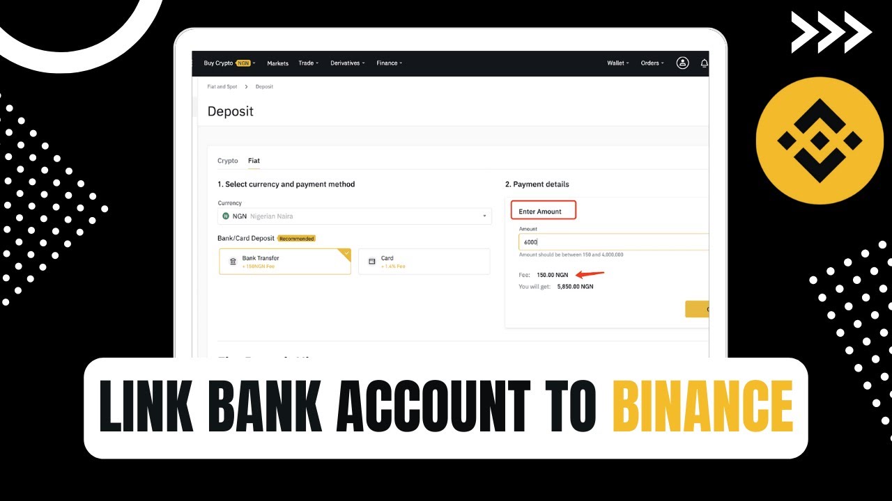 How To Withdraw Money From Binance To Bank Account ()