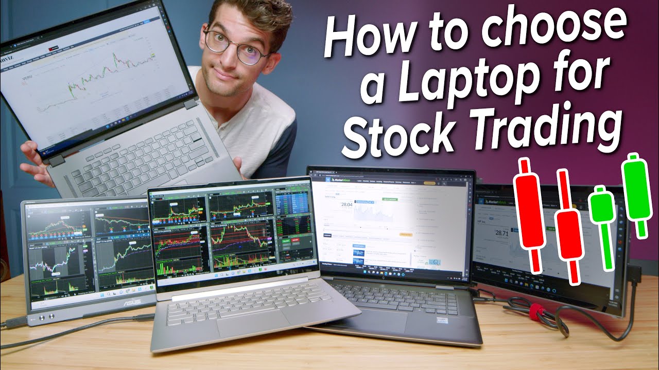 Best Laptops for Stock Trading in 
