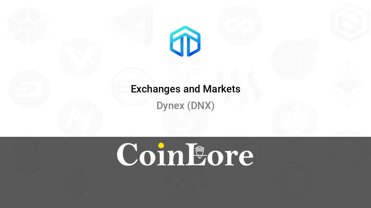 Get DNX - Dynex