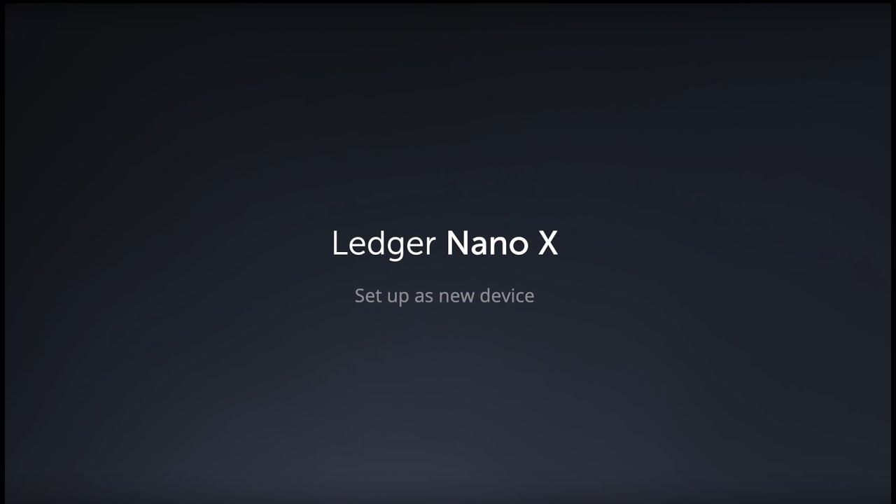 Ledger Live Wallet- Live to start setting up your device (Official)