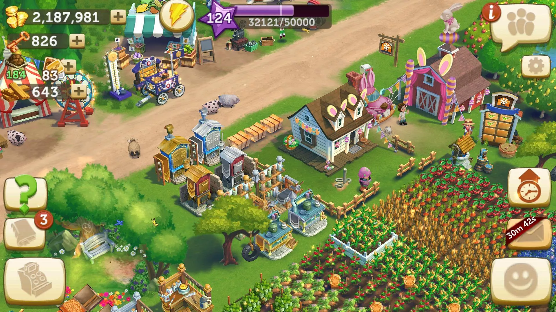 FarmVille 2: Country Escape v MOD APK (Free Shopping, Unlock, Keys) Download