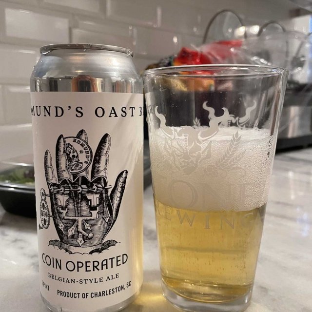 Edmund’s Oast Brewing Co. Coin Operated Belgian-Style Ale – Best Beer Blog