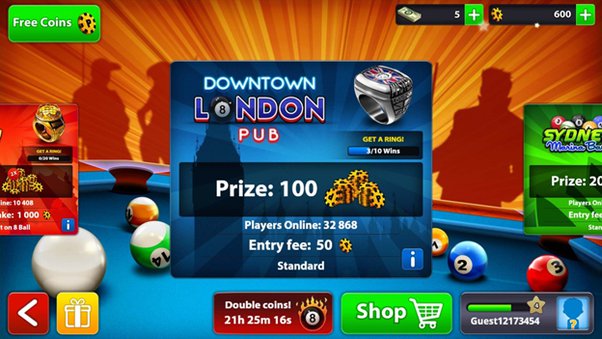 Generator Coins & Money For 8 BALL POOL Free 