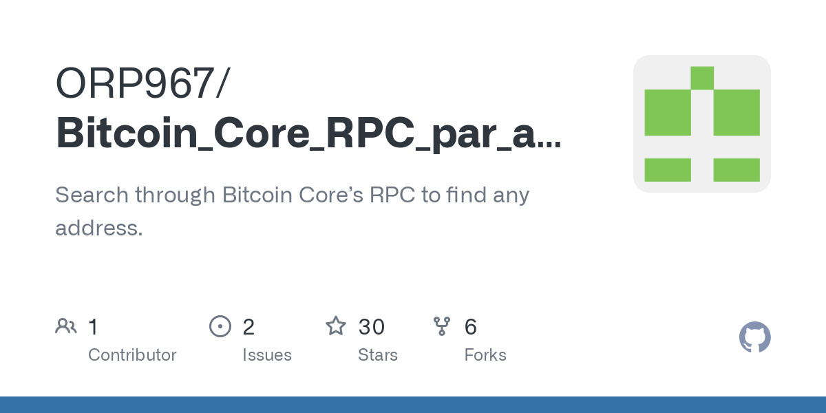 Complete Bitcoin RPC calls list with examples