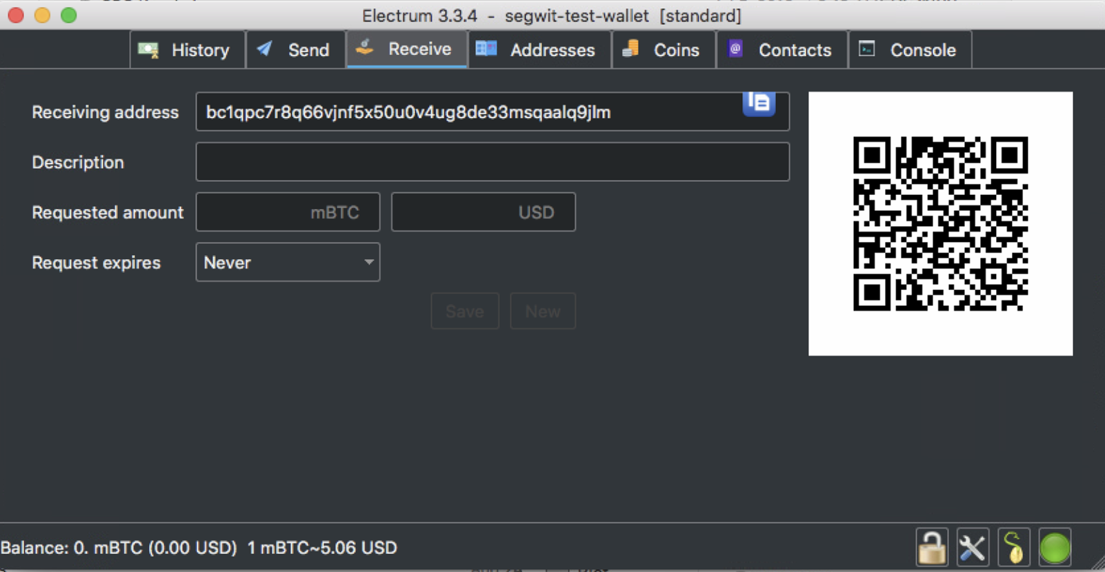 Adding a legacy address to an existing Electrum wallet