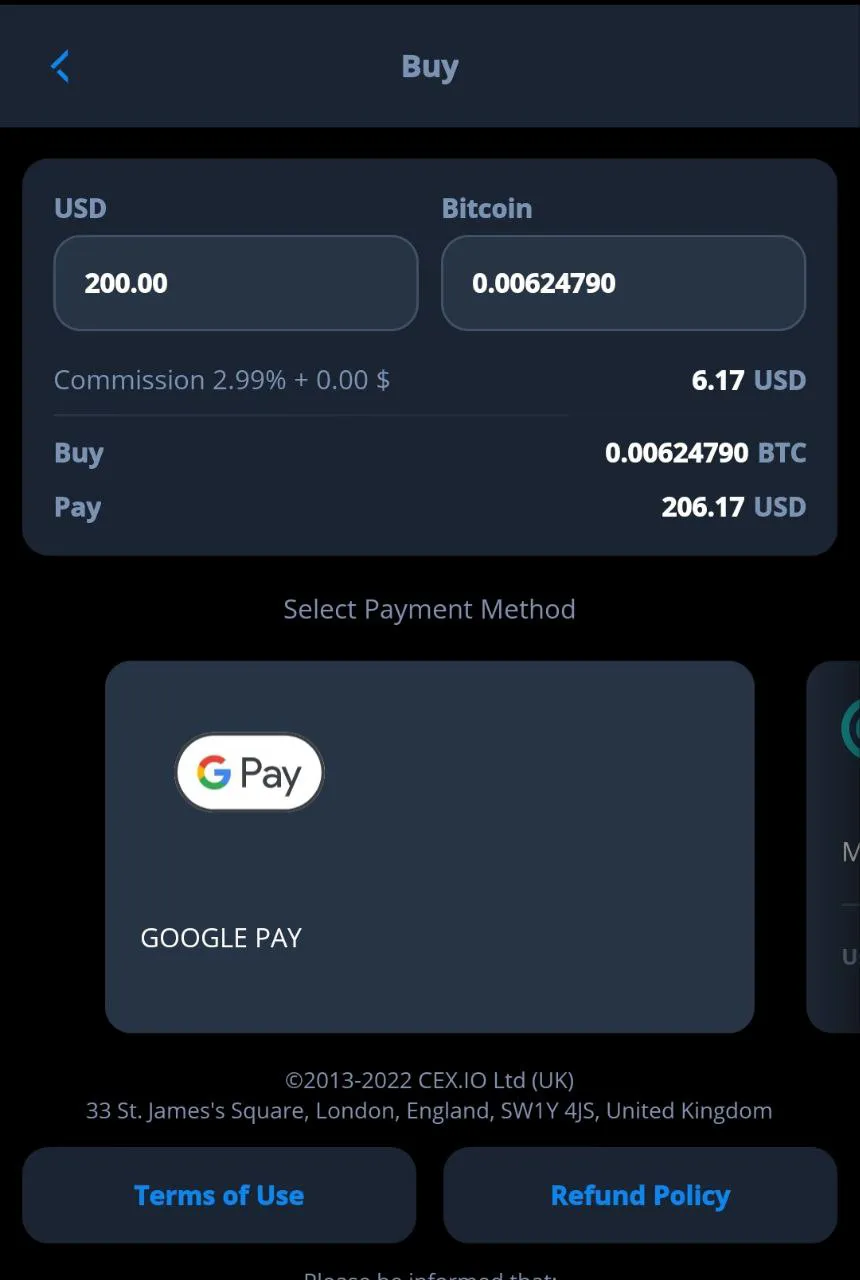 How to accept crypto payments in your app?