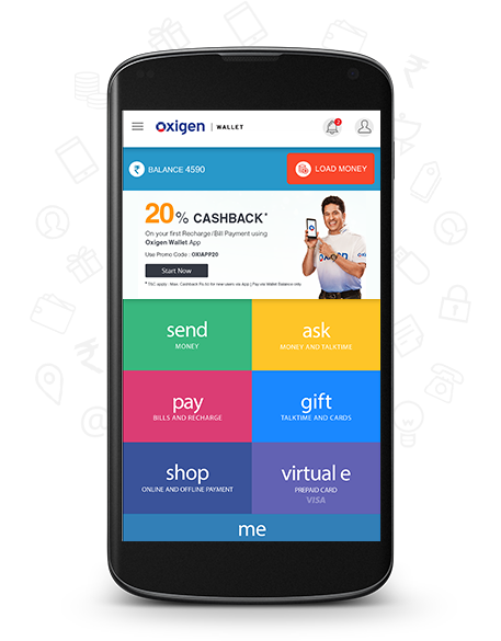 OXIGEN WALLET Reviews, App feedback, Complaints, Support, Contact Number