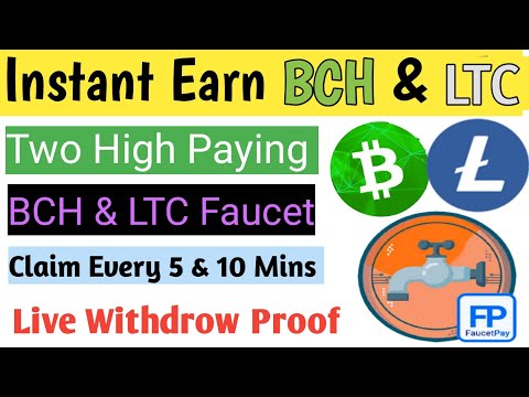 Bitcoin Cash (BCH) Faucet List