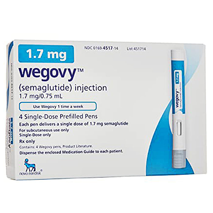 Wegovy Injection - Wegovy - Weight Loss | Pharmacy Online