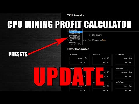 Crypto Coins Mining Profit Calculators - WhatToMine