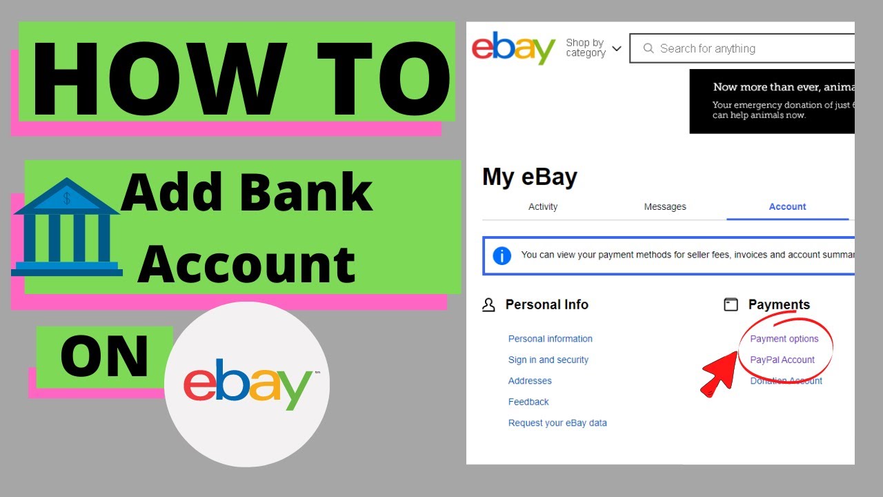 How to Link Your PayPal Account to Your eBay Account