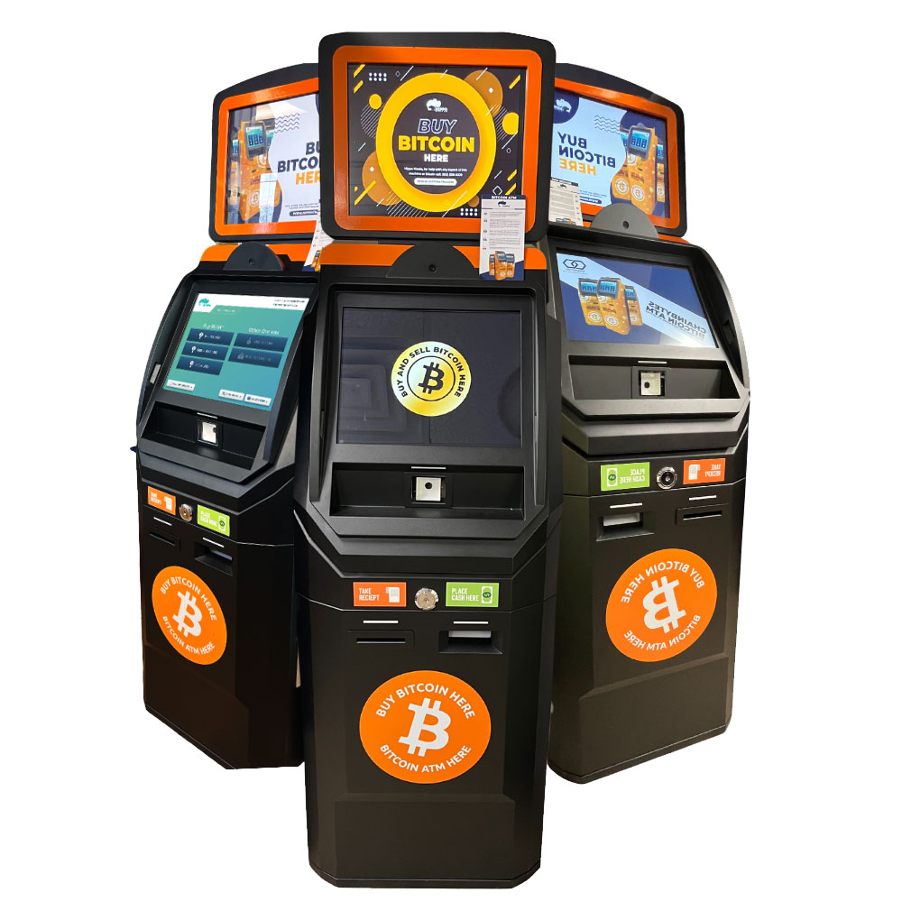 Crypto ATM software