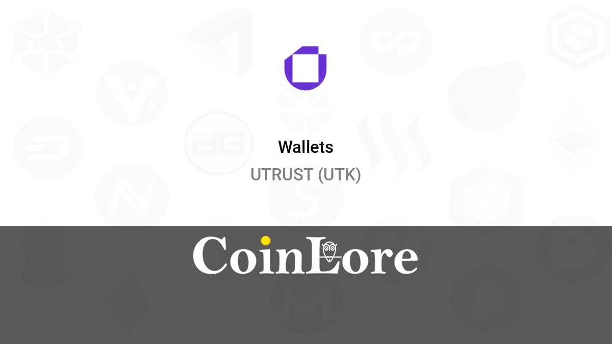 Hardware wallets for Utrust (UTK) - Hardware wallets - cryptolove.fun