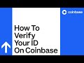 How To Verify A Coinbase Account - Follow Some Steps And Verify