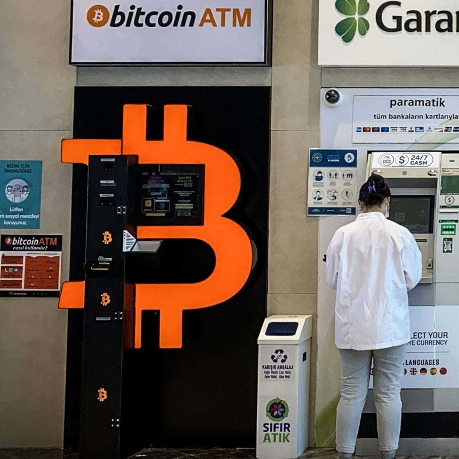 How Do You Buy Crypto in Turkey with Cash?