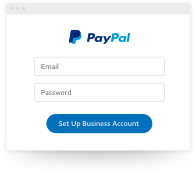 Set up your business account - PayPal