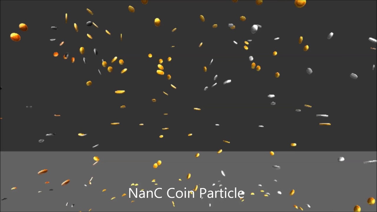 Coin Particle | VFX Particles | Unity Asset Store