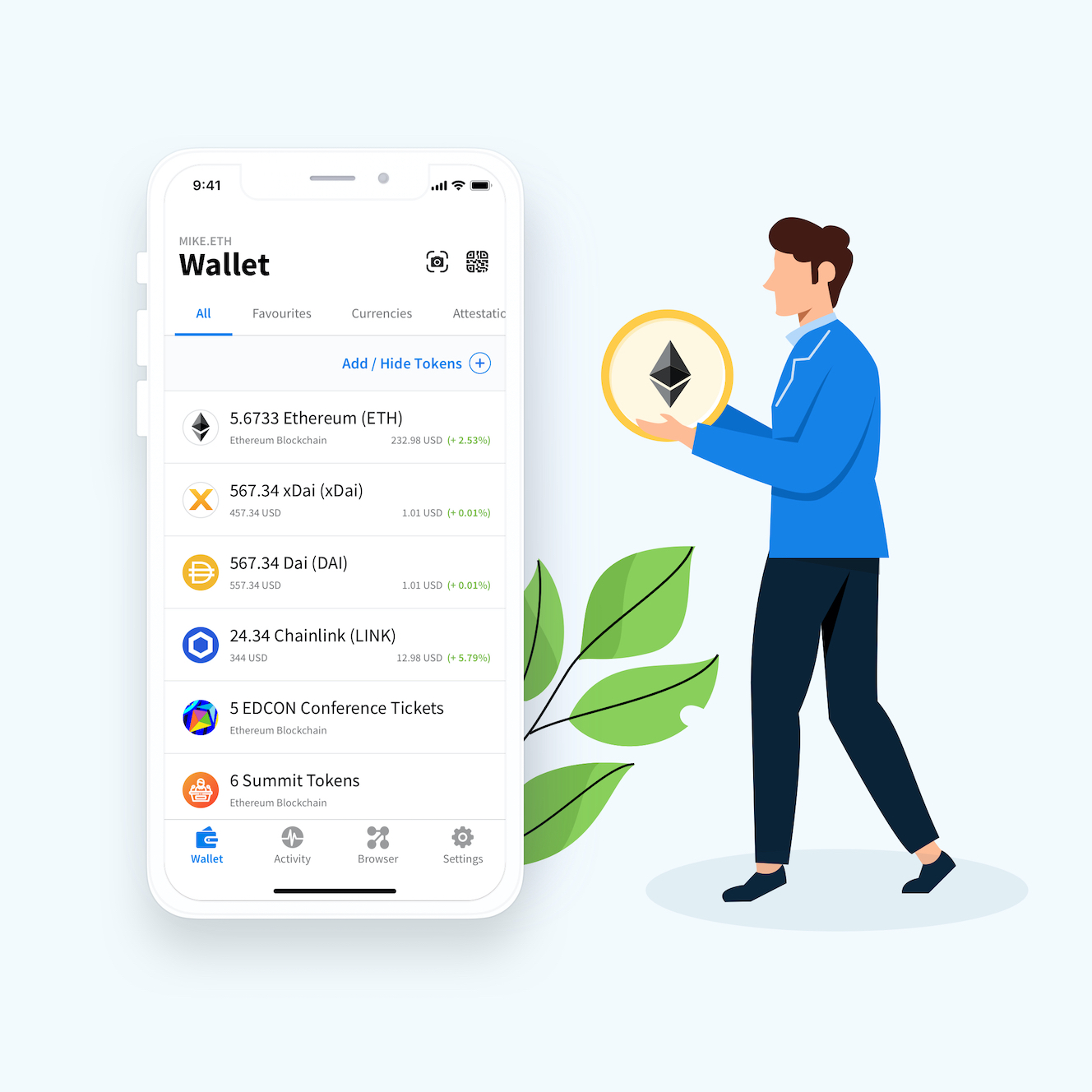 Brise - Crypto Wallet APK for Android - Download