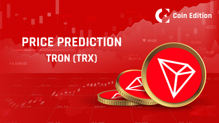 TRON Price Prediction: , , , - 