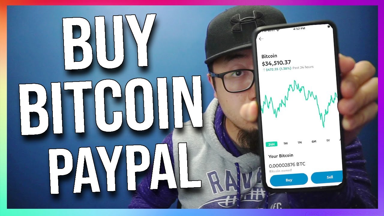 5 Best Ways to Buy Bitcoin With PayPal in 