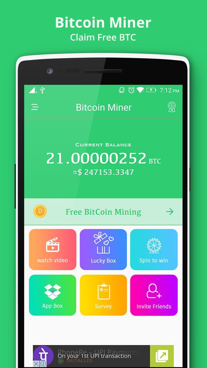 Claim Free Bitcoin Faucet APK Download - Free - 9Apps