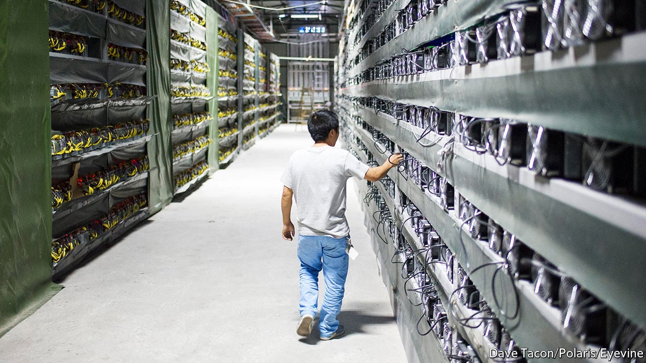 Photos: China has one of world’s largest bitcoin mines