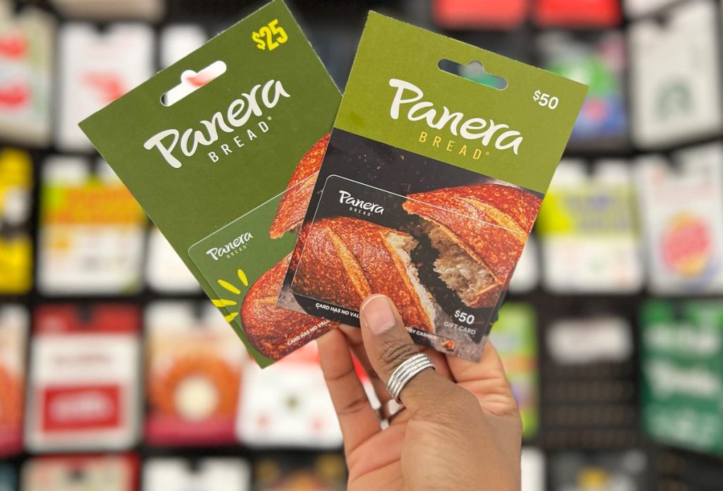 Panera Bread: 20% off gift cards through Sept. 7