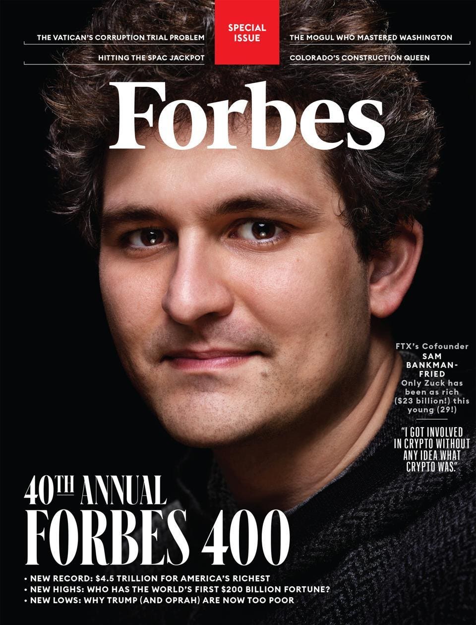 Chainalysis, Fireblocks, Gauntlet Make Forbes' Fintech List