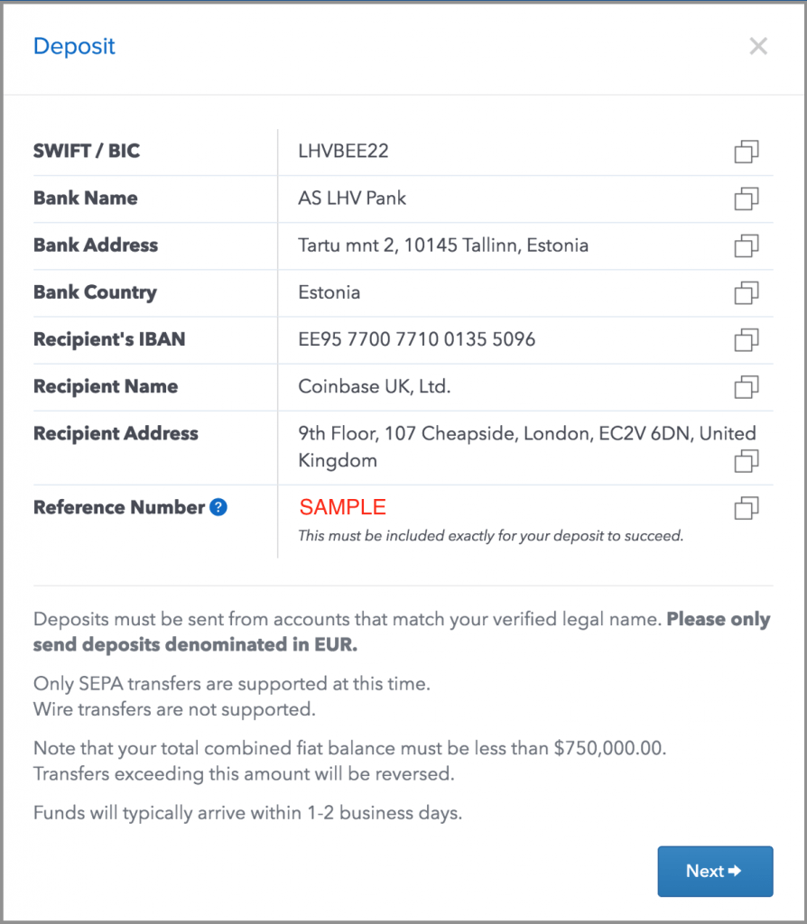 Sell Bitcoin using Sepa on Totalcoin