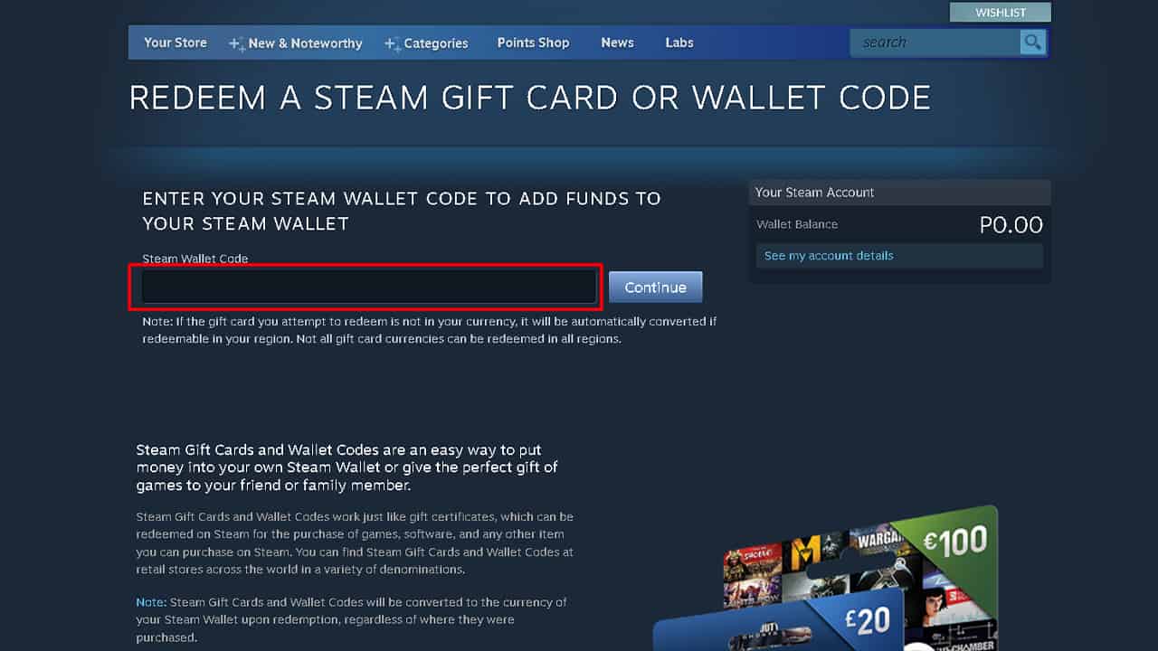 Steam Support :: Steam Wallet