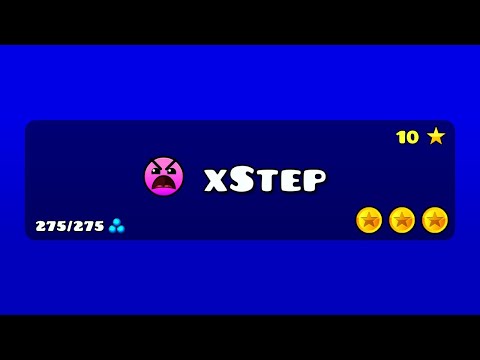 Steam Community :: Video :: Geometry Dash Level XStep (All Secret Coins)