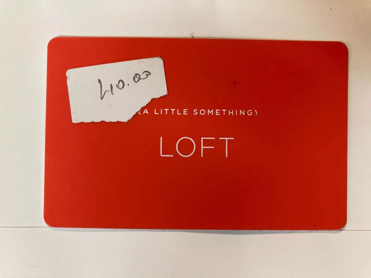 Gift Cards - Loft & Ann Taylor U.S.A. gift card for collection, no value # loft-2