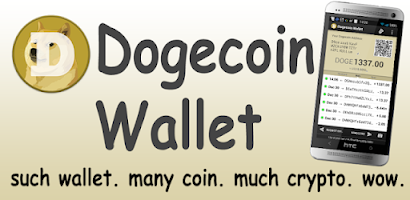 Dogecoin Wallet for Leagoo Z6 - free download APK file for Z6