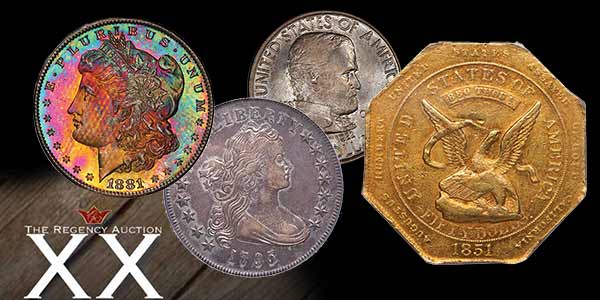 Legend Rare Coin Auctions (LegendAuctions) - Profile | Pinterest