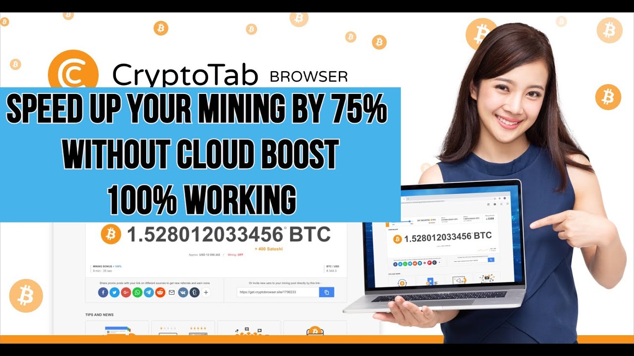 CryptoTab Browser - Easy way for Bitcoin Mining | CryptoTab Browser