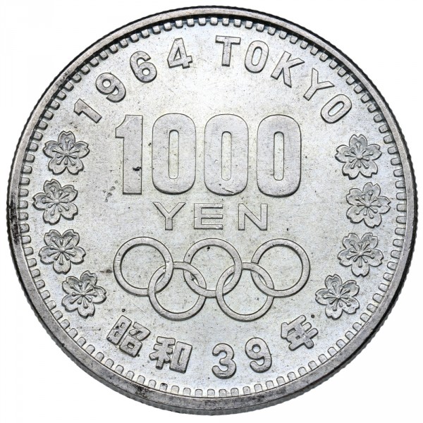 Yen - Shōwa (Olympics) - Japan – Numista