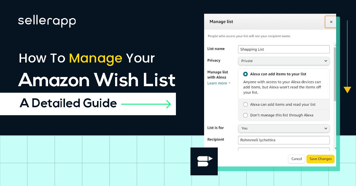 How to make an Amazon Wish List