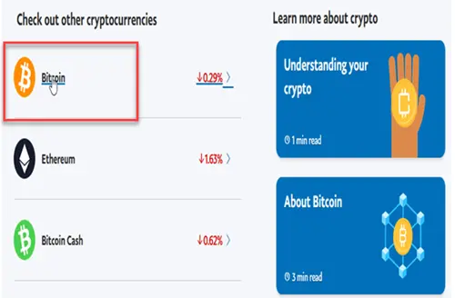 Buy Bitcoin with PayPal | Ledger