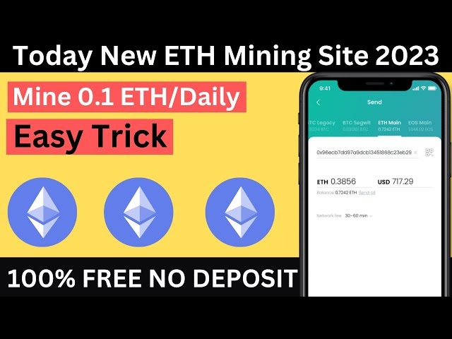 Free Ethereum Mining | Free ETH Mining | Free Crypto Mining